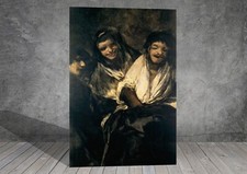 Francisco Goya Man Mocked by