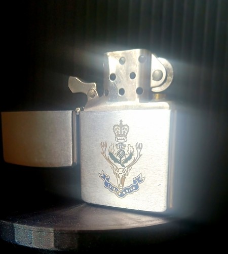 Vintage military zippo - vintage,