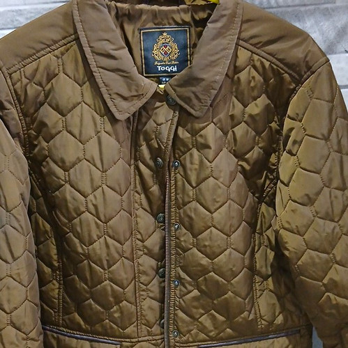 Toggi womens brown quilted zip - quilted,