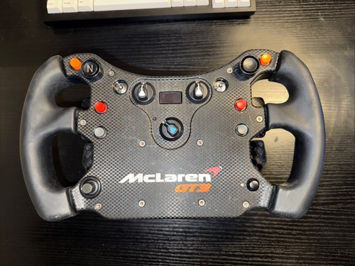 Fanatec mclaren gt3 qr2 - mclaren,
