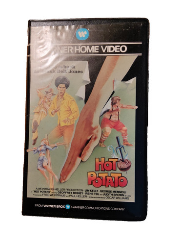 Hot potato pre cert vhs - pre,