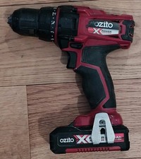 Ozito X Power Xchange 18V Cordless Drill Driver PXDDS-201U