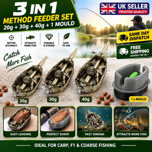 Fishing inline method feeders - fishing,