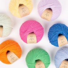 DROPS Air Wool Yarn Fluffy