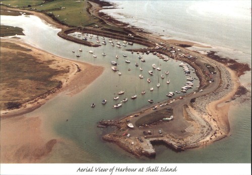 Vintage shell island llanbedr - vintage,