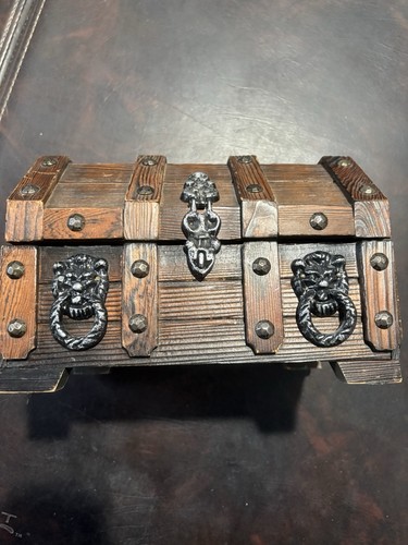 Vintage treasure chest - vintage,