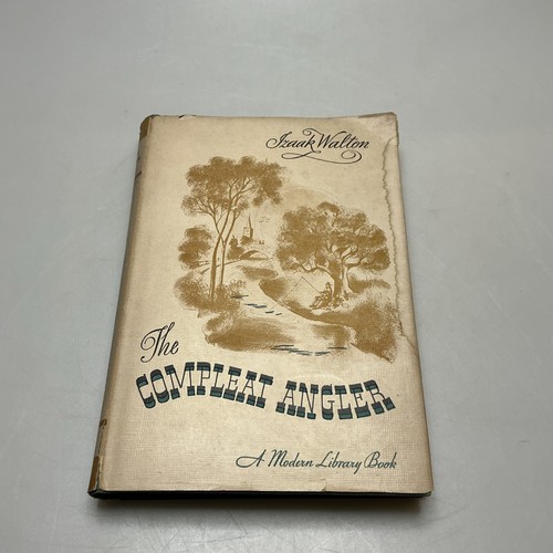The compleat angler izaak - the, by