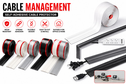 Pvc self adhesive cable - pvc,