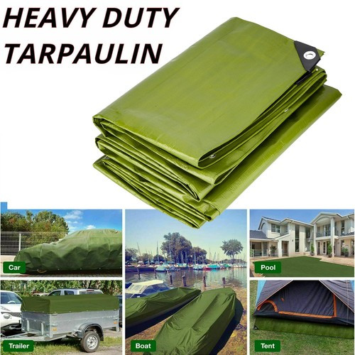 6m heavy duty tarp - 5m,