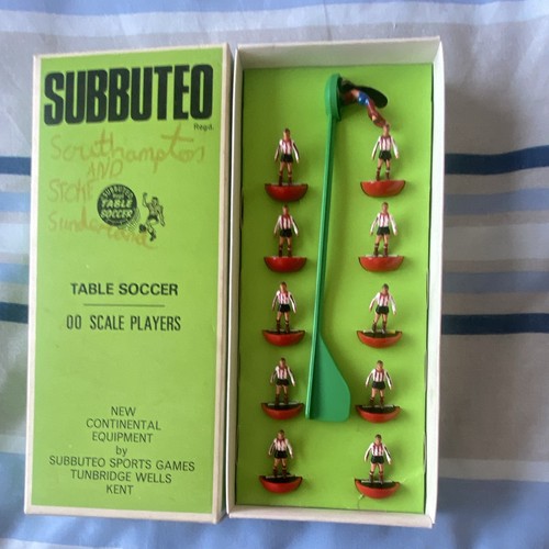 Subbuteo scale table soccer - oo,