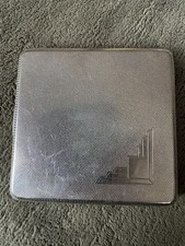 Cigarette Case Art Deco.