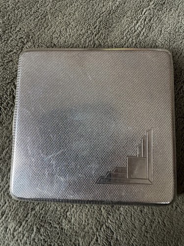 Cigarette case art - case, deco.