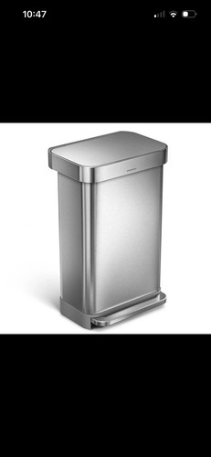 Simplehuman 45l rectangular - simplehuman,