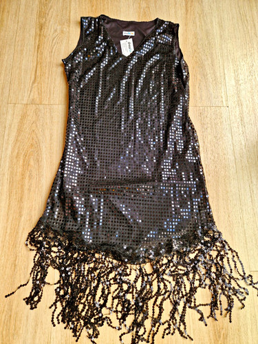Dress for fun - dress, sequin