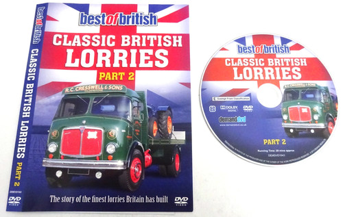 Classic british lorries part - lorries, 2
