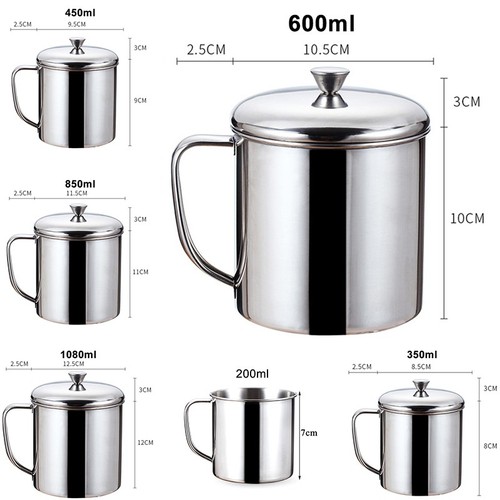 With handle stainless steel - handle,