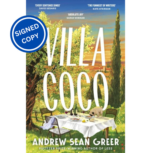 Signed book villa coco by - -,