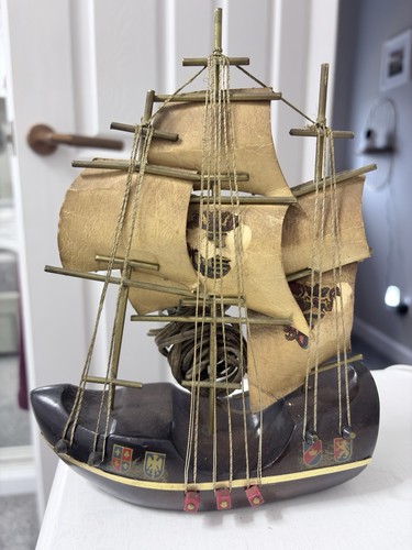 Vintage mayflower themed - vintage, tv