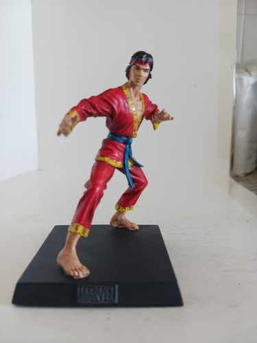 Shang chi 9cm painted lead - painted,
