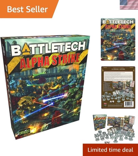 Battletech alpha strike - strike, box