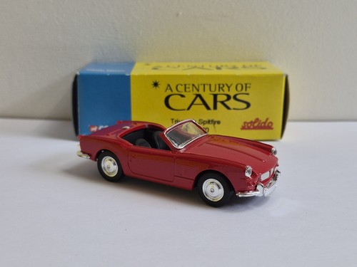 Solido triumph spitfire - spitfire, 1:43
