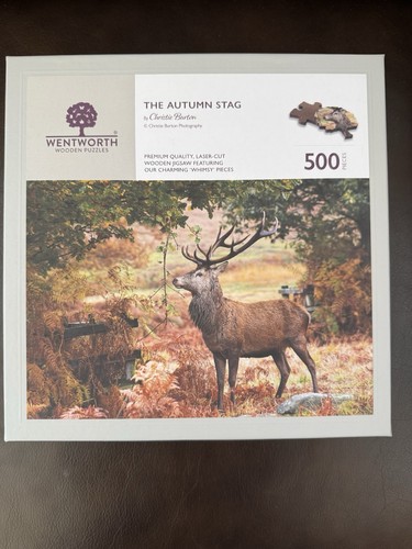 Wentworth wooden puzzle - wooden, 500