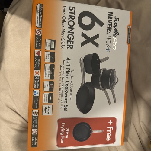 Scoville pro piece cookware - 5,