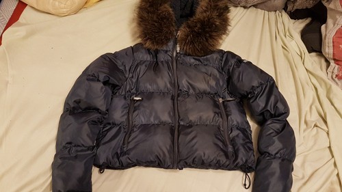 Superdry coat jacket - coat, hooded