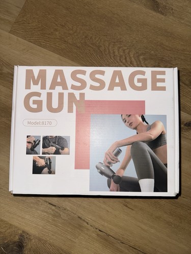 Model 8170 percussion massage - model,