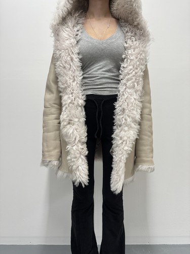 Arma women leather coat uk - leather,