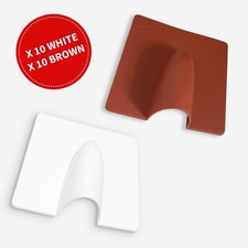 20x White & Brown Brick Buster