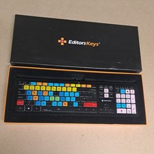 Editors Keys Wired Backlit