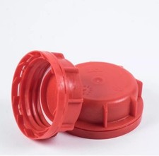 50x 51mm caps 51mm Plastic Red