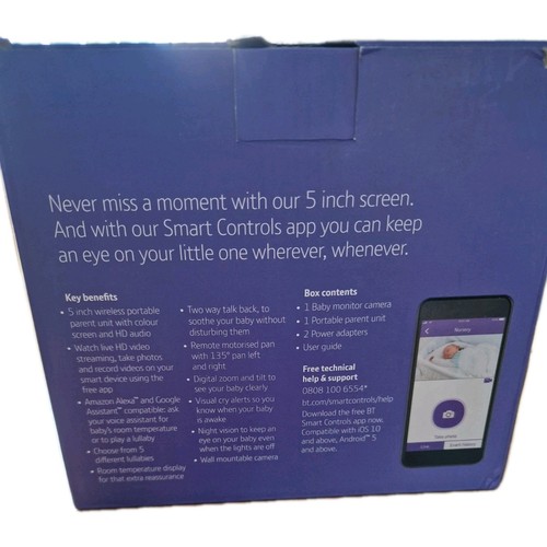 Smart baby monitor inch - baby,
