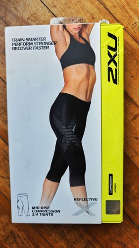 2xu mid rise women capri - women's,