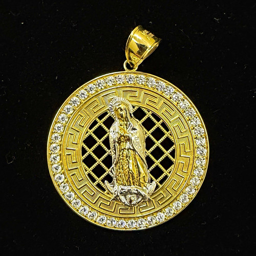 10k real gold virgin - real, mary