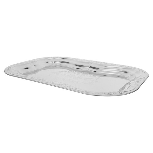 Tea serving tray floral - tray,