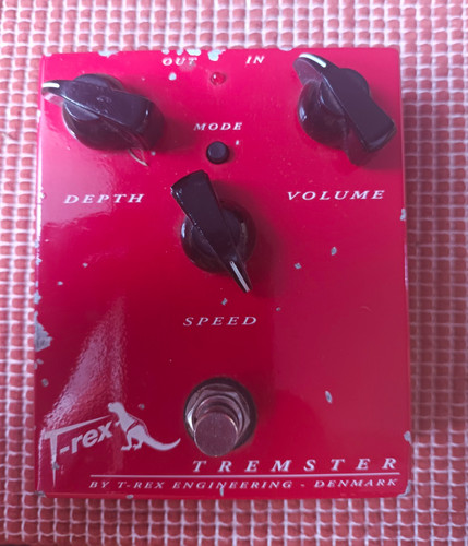 Rex tremster tremolo effects - tremster,