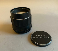 Super Takumar Pentax 85mm 1:1.9 vintage short telephoto lens, M42 screw mount