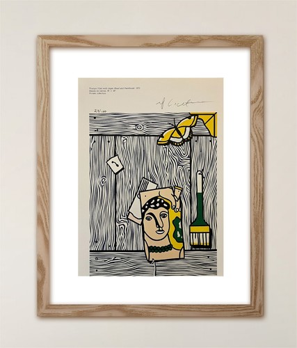 Roy lichtenstein original - lichtenstein,,