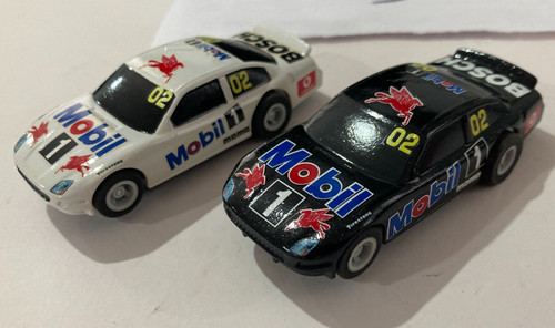 Two custom painted micro - custom,