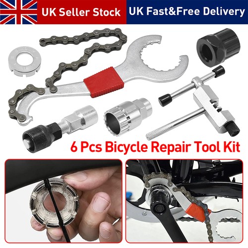 6pcs bike cassette - cassette, crank