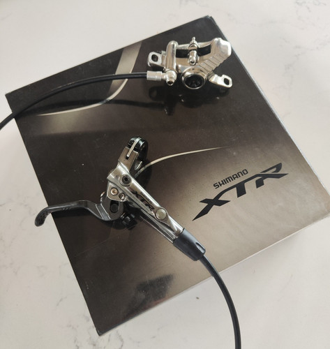 Shimano xtr front brake - brake, lever