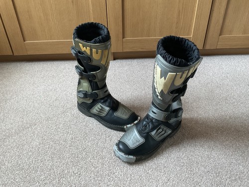 Wulfsport kids motocross boots - wulfsport,