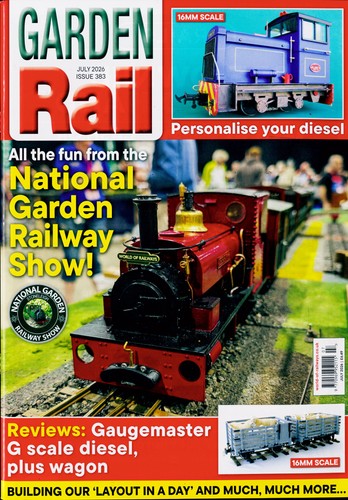 Gardenrail magazine jul - magazine,