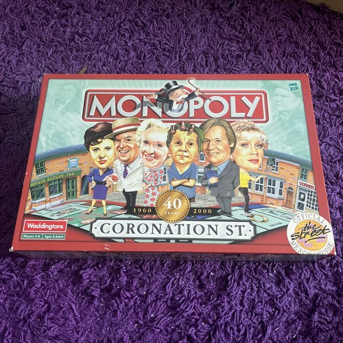 Monopoly coronation street - monopoly,