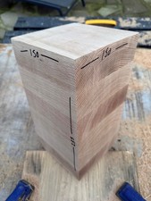 LAMINATED OAK BLOCK - 150 x