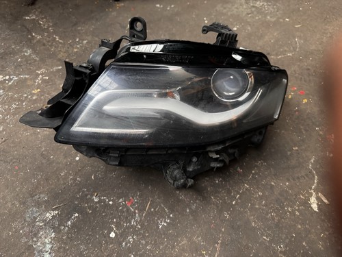 Audi b8 headlight - audi, a4