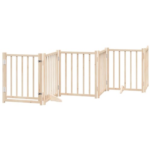 Dog gate with door - door, foldable