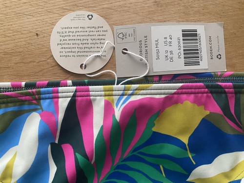 Boden floral bikini bottoms - floral,